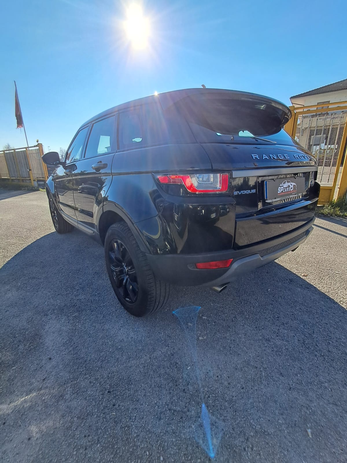 RANGE ROVER EVOQUE