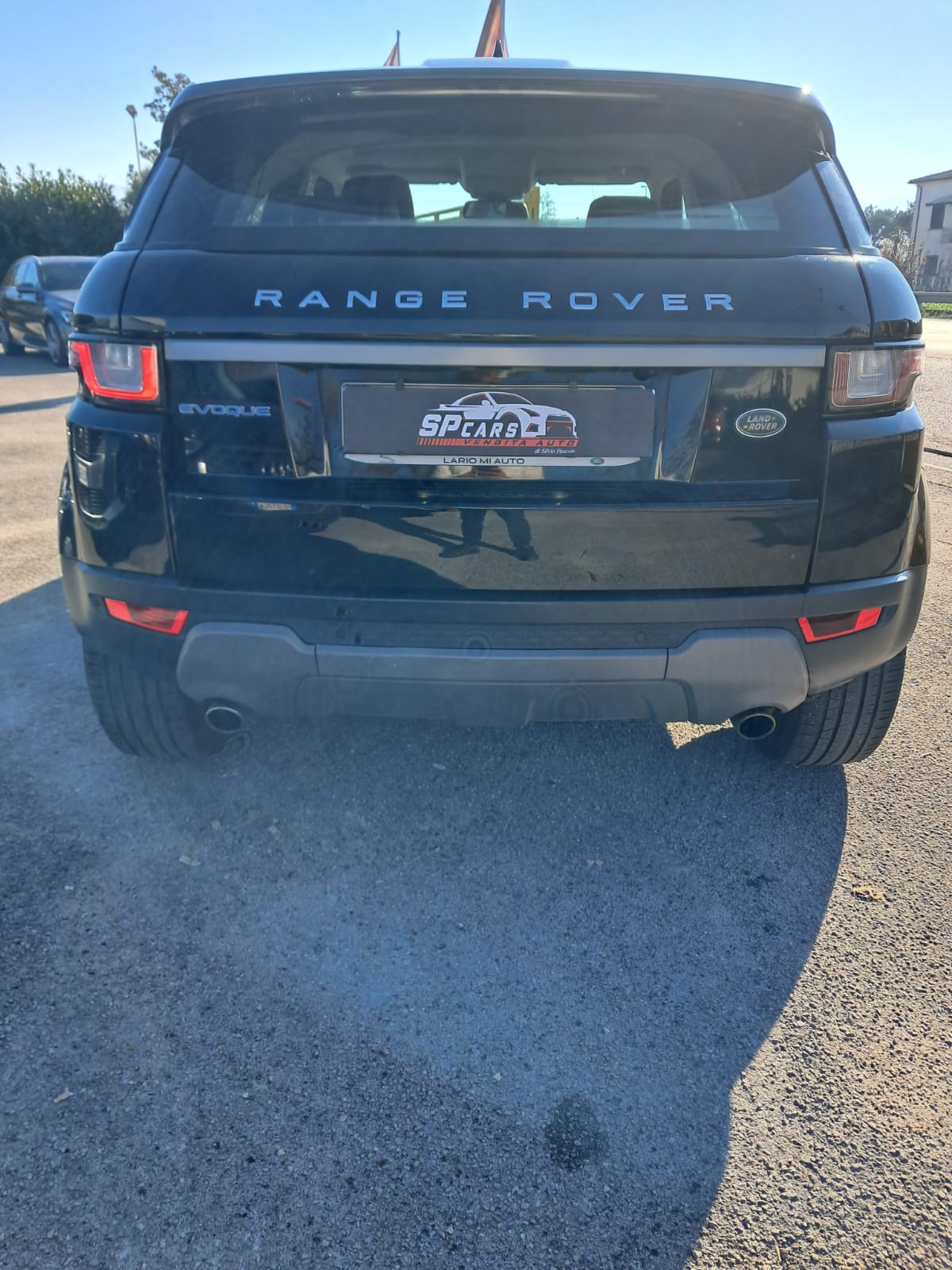 RANGE ROVER EVOQUE