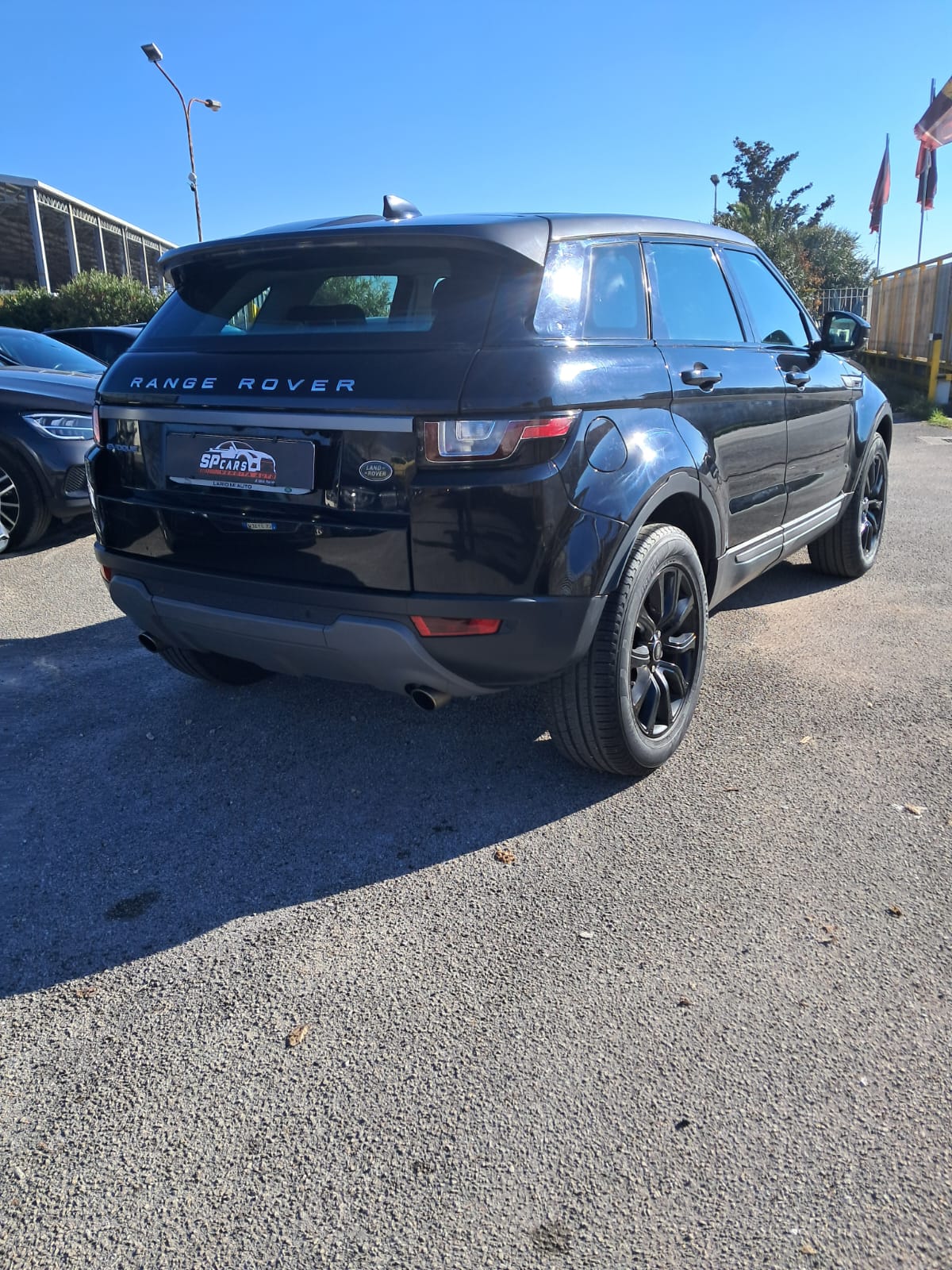 RANGE ROVER EVOQUE