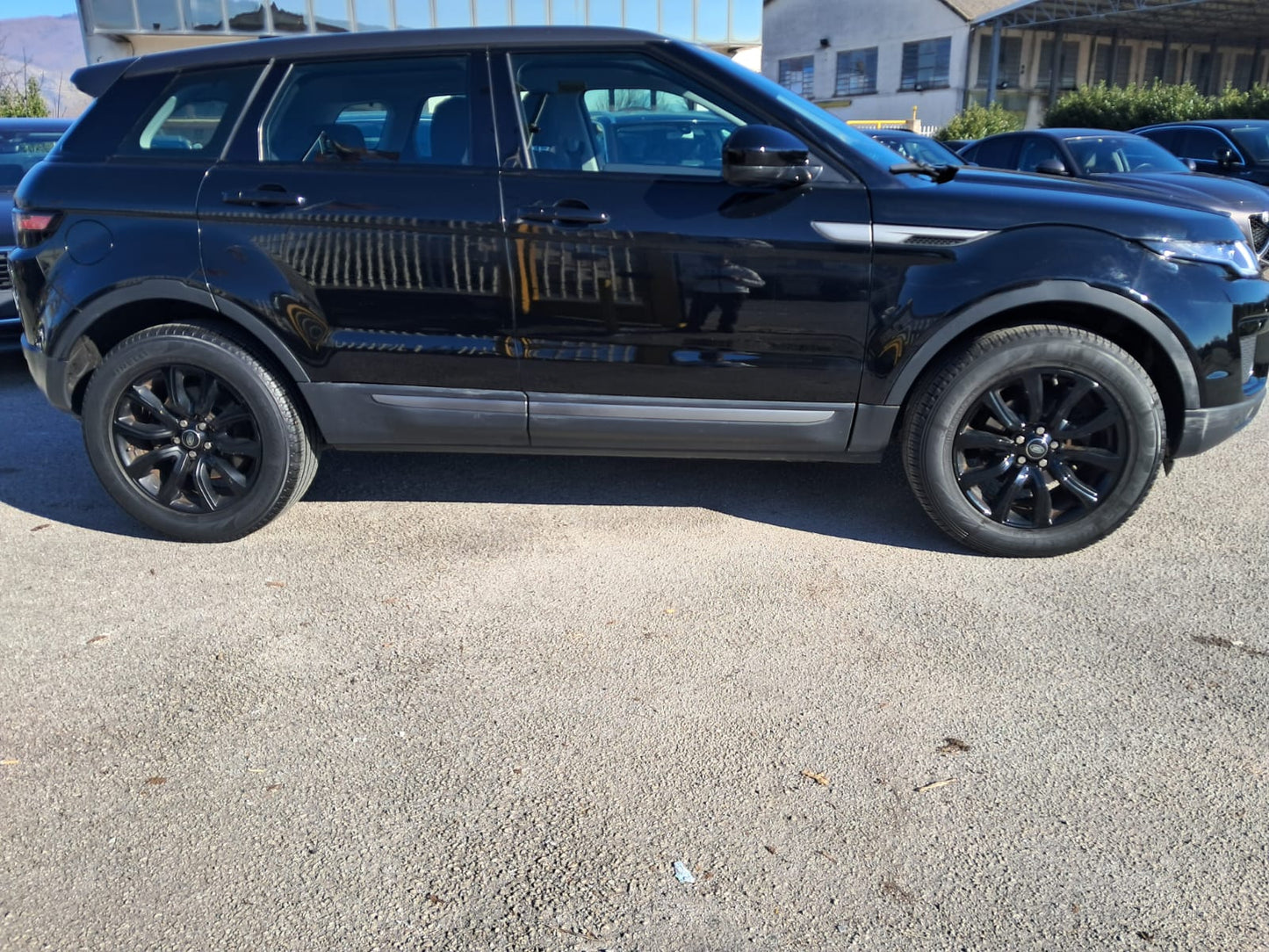 RANGE ROVER EVOQUE