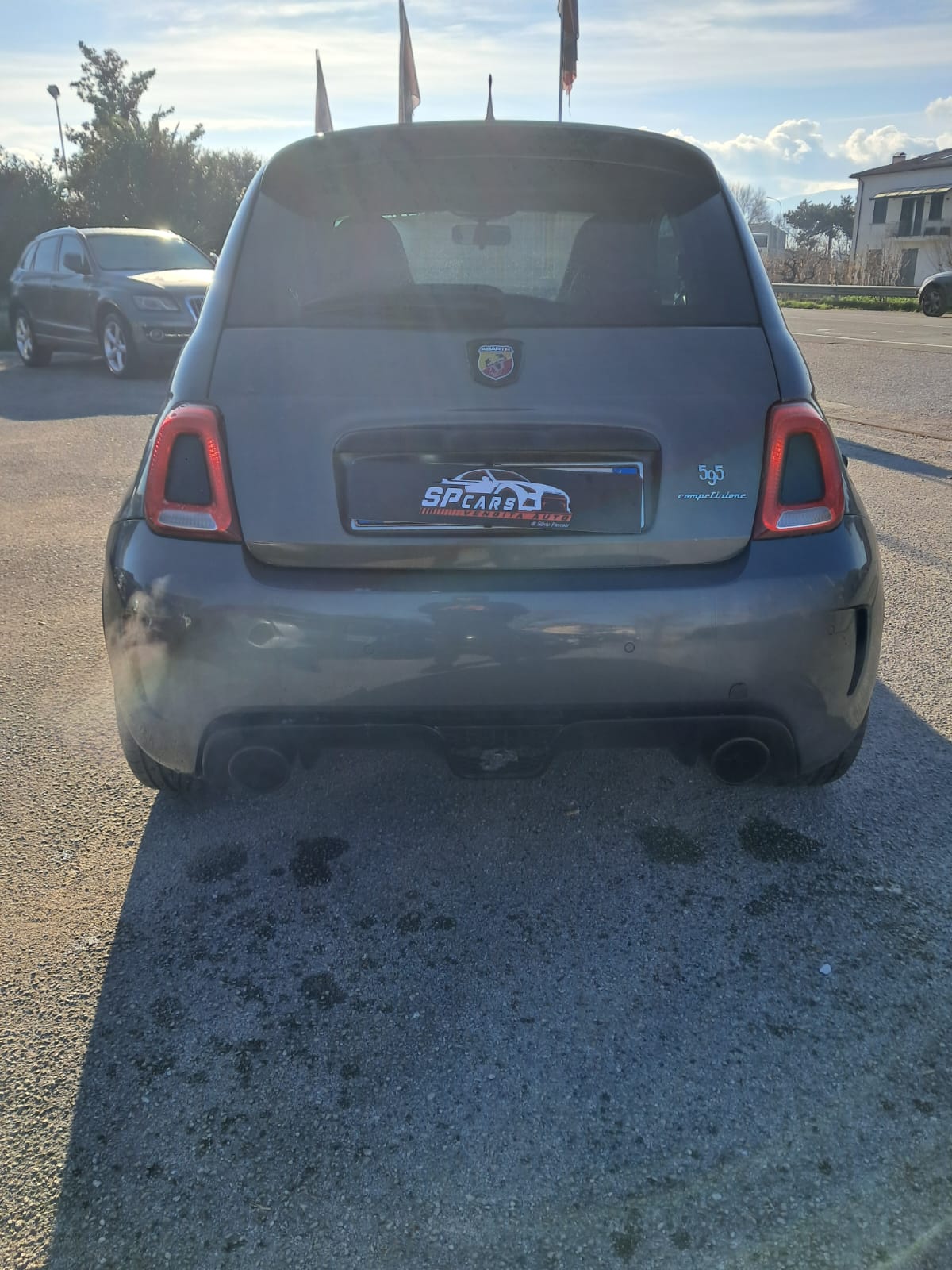 ABARTH 595 Competizione