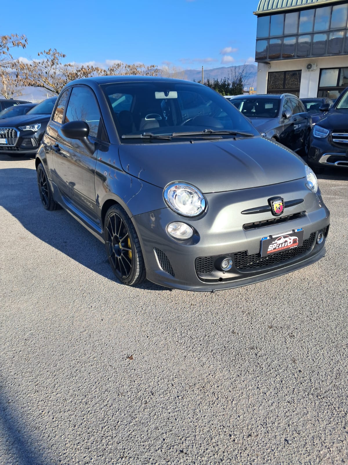 ABARTH 595 Competizione