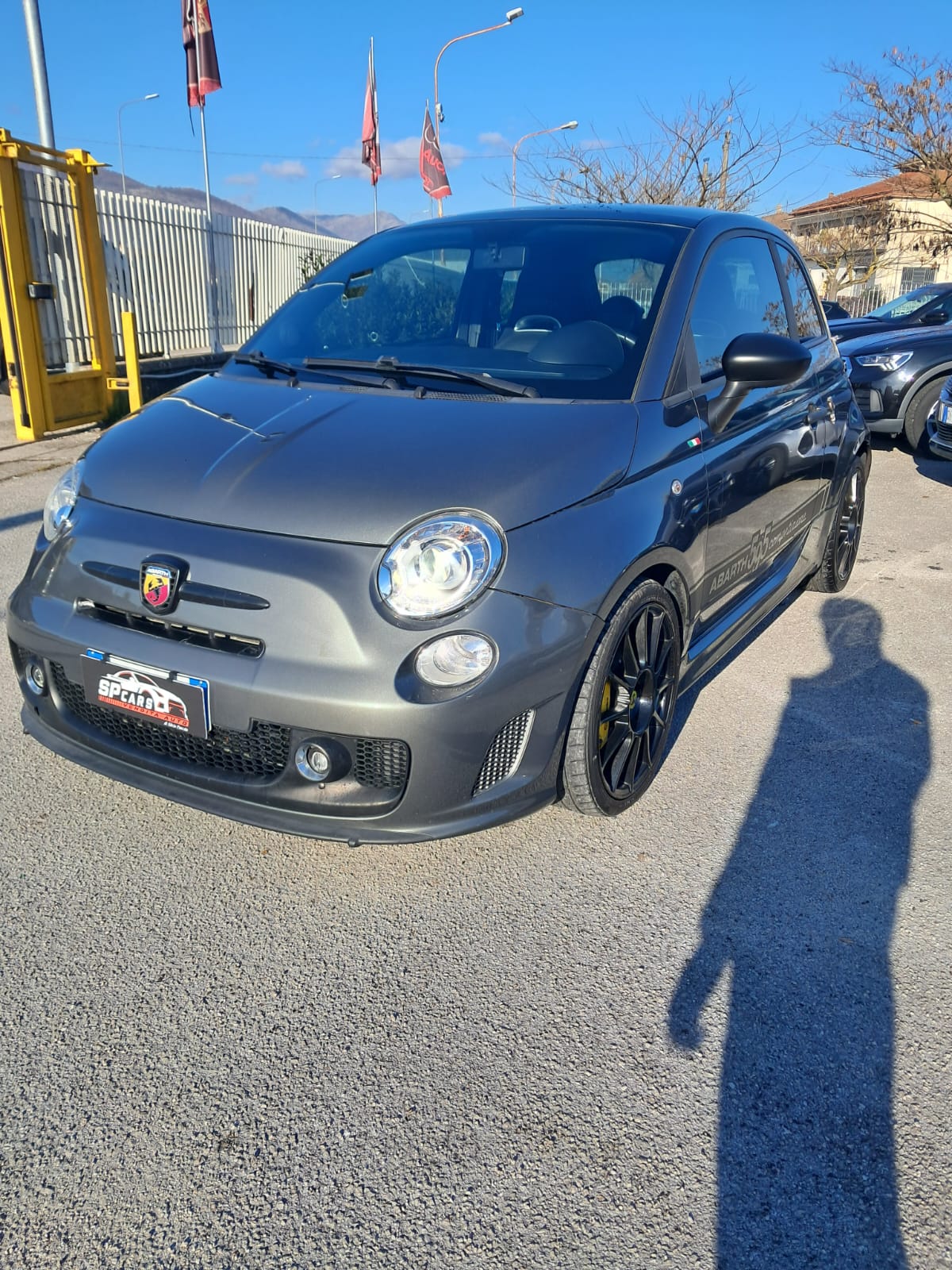 ABARTH 595 Competizione