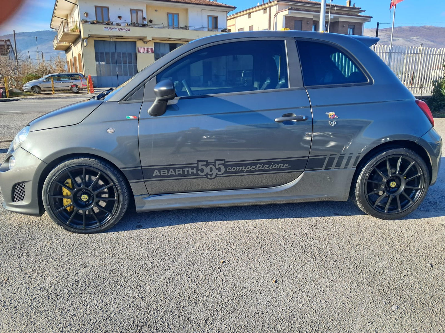 ABARTH 595 Competizione