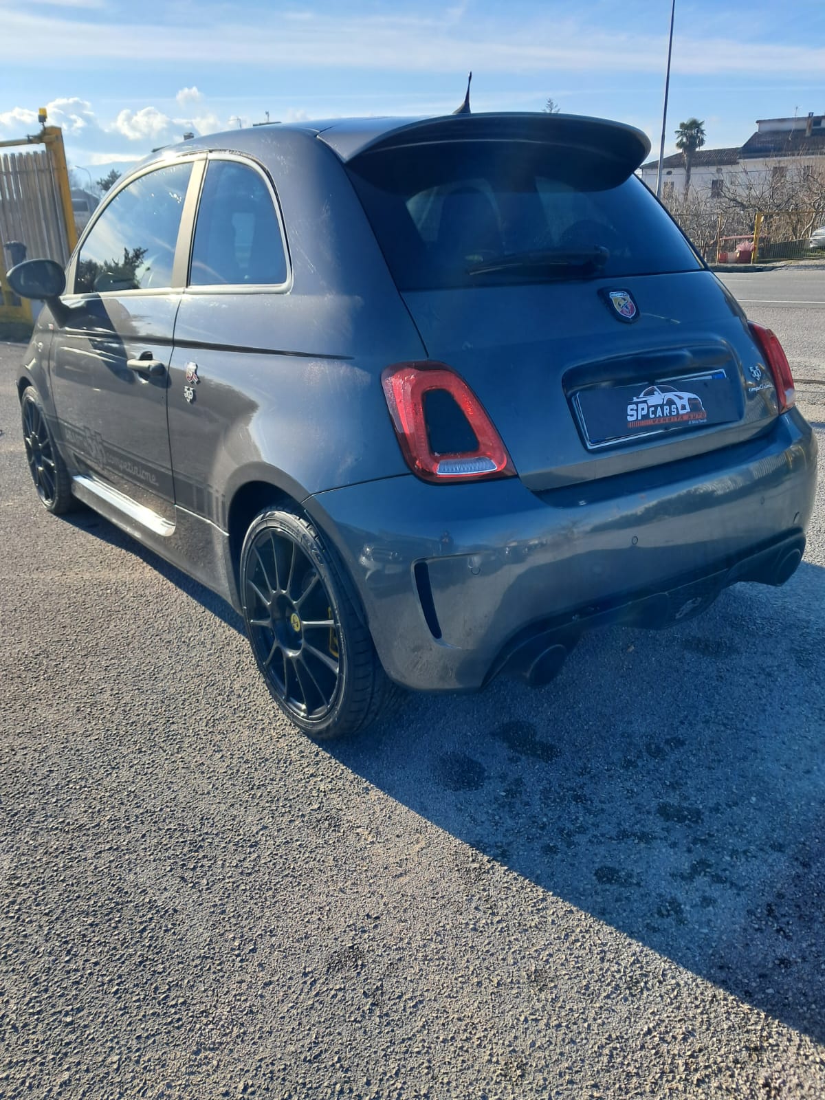 ABARTH 595 Competizione