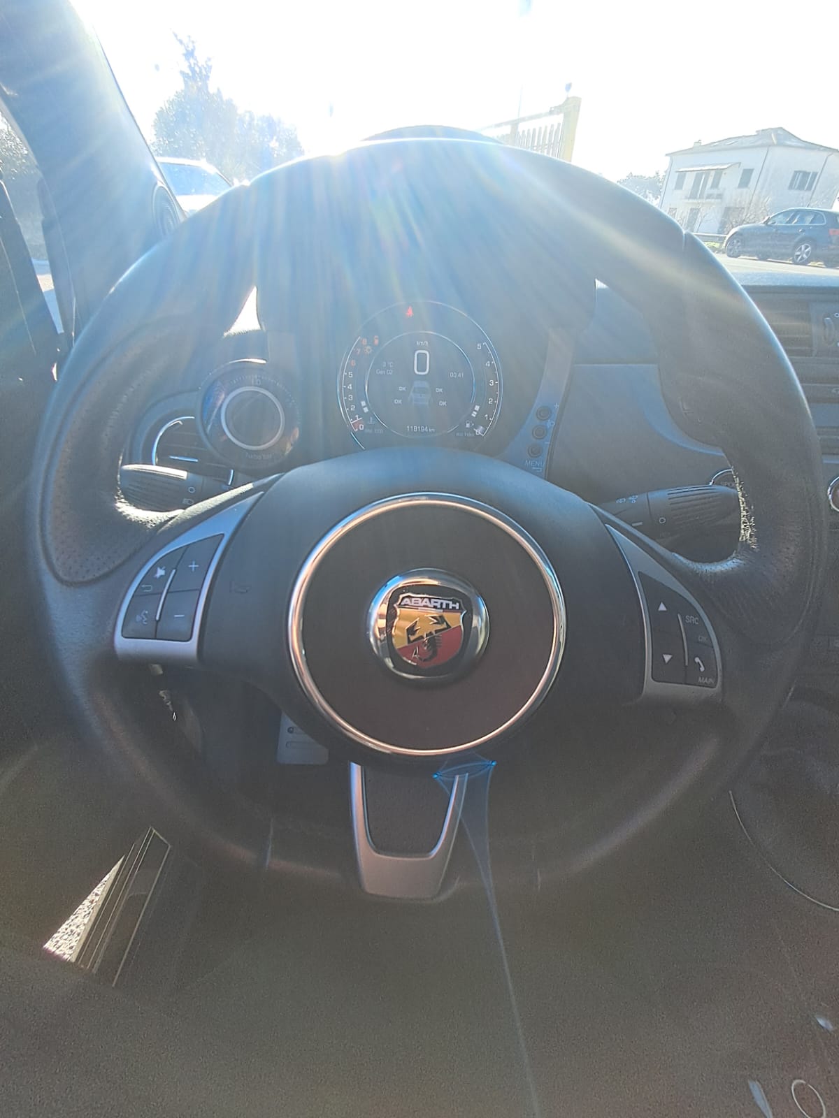 ABARTH 595 Competizione